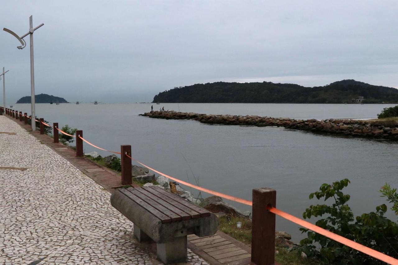 Curta Praia Do Quilombo - Lunata Penha  Exteriör bild